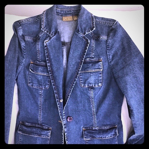 caslon jean jacket